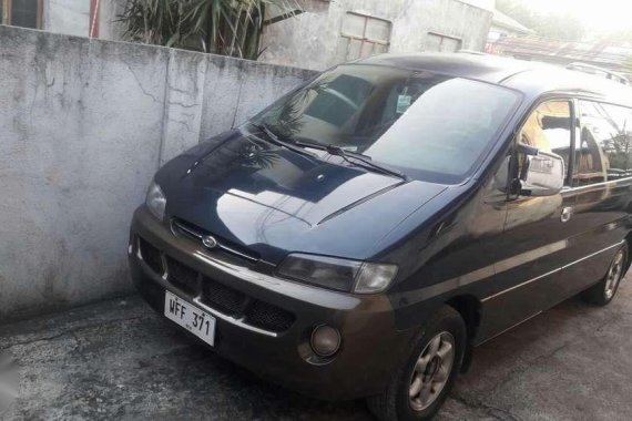 Hyundai Starex Jumbo 1998 Manual for sale