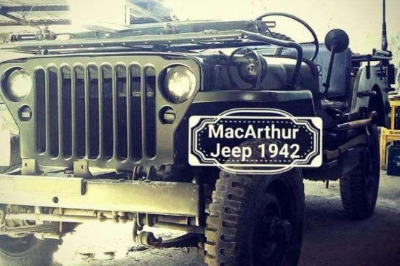 1942 vintage Jeep Willys for sale