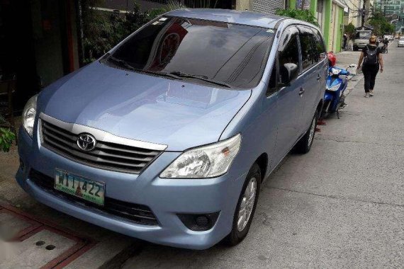 2013 Toyota Innova E Matic Diesel for sale