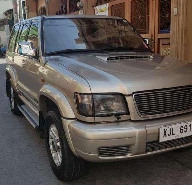 2003 Isuzu Trooper skyroop LOCAL for sale