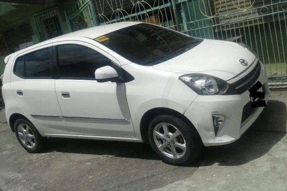 Toyota Wigo G 2016 HB White Hb For Sale 