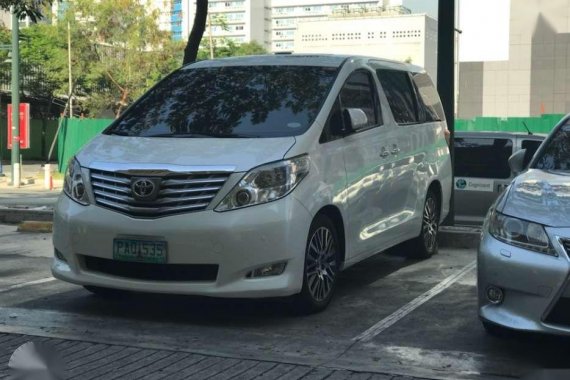 2010 Toyota Alphard for sale