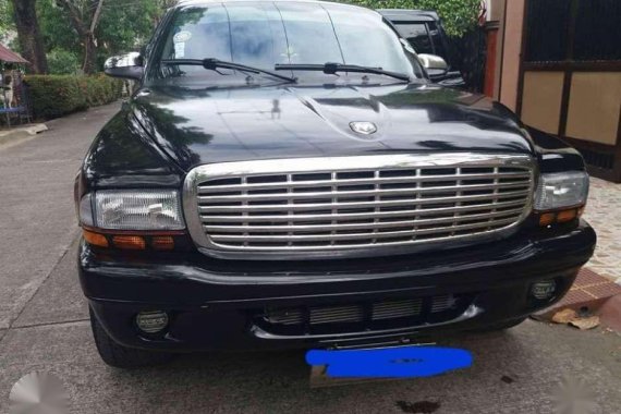 Durango Dodge Slt 2003 Model Black For Sale 