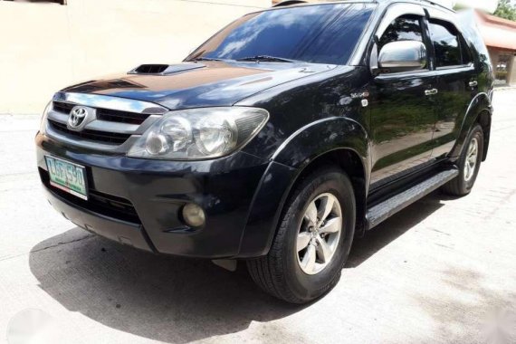 Toyota Fortuner V 2008 for sale 