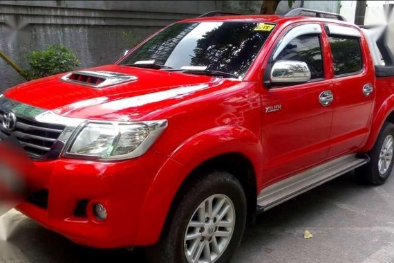 For sale Toyota Hilux g 2014