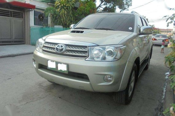 2009 Toyota Fortuner for sale