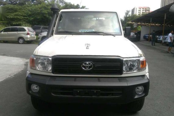 TOYOTA Land Cruiser 4wd Pick up 2017 for sale