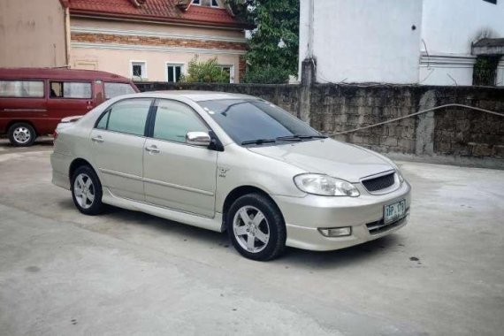 Fresh Toyota Corolla Altis 2003 E Silver For Sale 