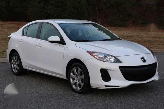 Mazda 3 Automatic 2013 for sale 