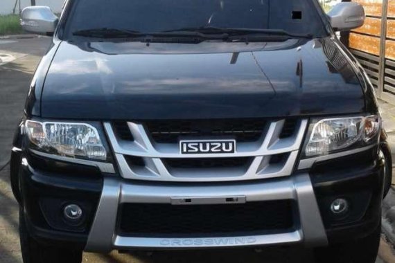 2016 Isuzu Crosswind Manual Black For Sale 