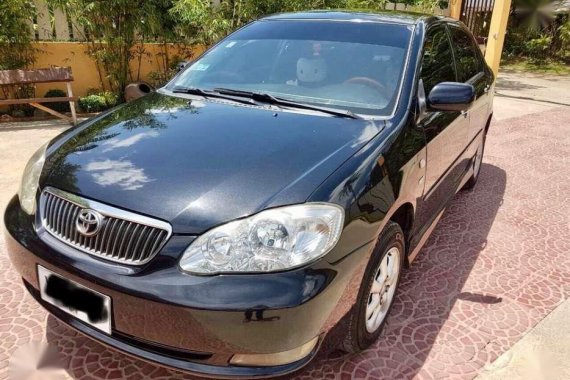 Toyota Corolla Altis 1.6G Top of the Line For Sale 