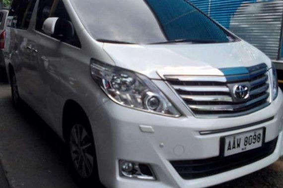 2014mdl Toyota Alphard 3.5Q V6 athomatic for sale