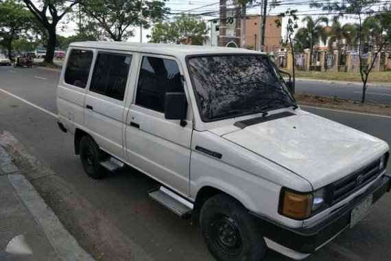 1998 Toyota Tamaraw FX Gas White For Sale 