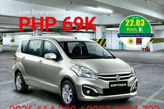 2018 Suzuki Ertiga LOW DOWNPAYMENT 69K ALL IN
