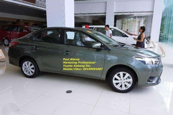 New 2018 Toyota Vios E AT Sedan Units For Sale 