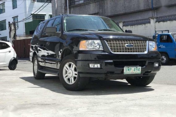 2004 Ford Expedition XLT AT Black SUV For Sale 