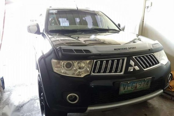 Mitsubishi Montero GLS 2012 Black SUV For Sale 