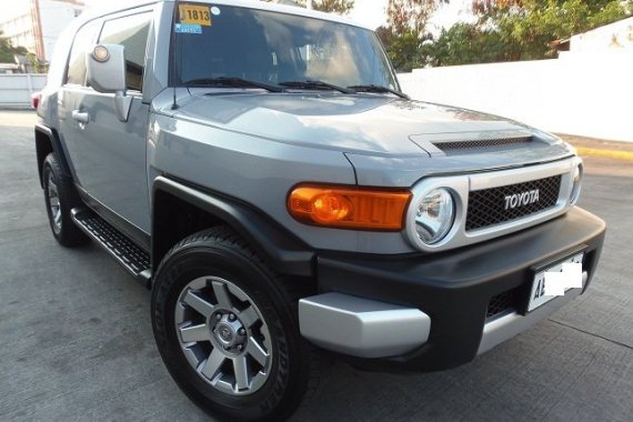 Well-kept Toyota FJ Cruiser 2015 for sale