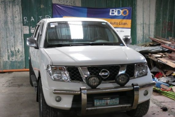 Good as new Nissan Navara Frontier 2011 for sale