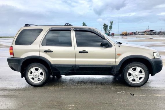 Well-kept Ford Escape 2.0 XLS 2004 for sale