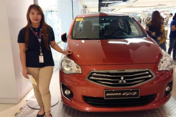 Mitsubishi Mirage G4 2018 for sale