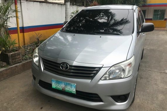 Toyota Innova E manual 2012 for sale