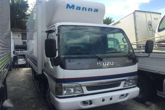2016 Isuzu ELF NKR NPR 10 14 16 ft Ref Refrigerated Reefer Van Japan for sale
