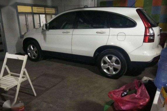 Honda CRV 2008 Matic White SUv For Sale 