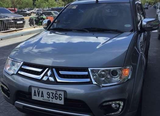 Mitsubishi Montero 2015 AT Gray For Sale 