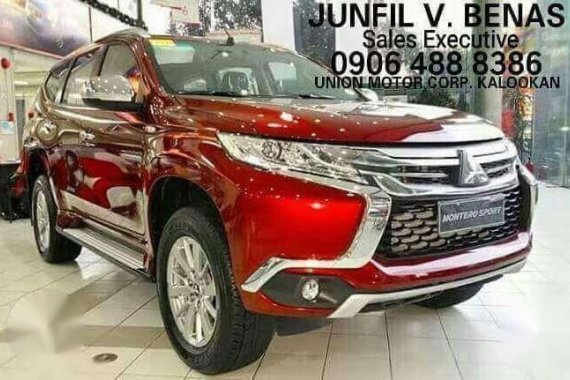 LOWEST All in DP! 98K ALL IN only! 2017 Mitsubishi Montero Sport GLX Manual