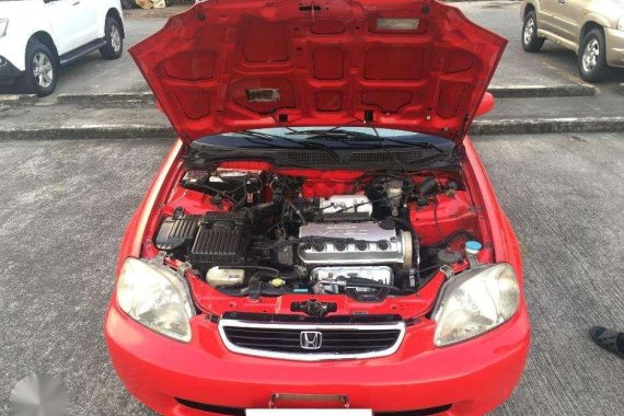 Fresh 1997 Honda Civic VTI Red Sedan For Sale 