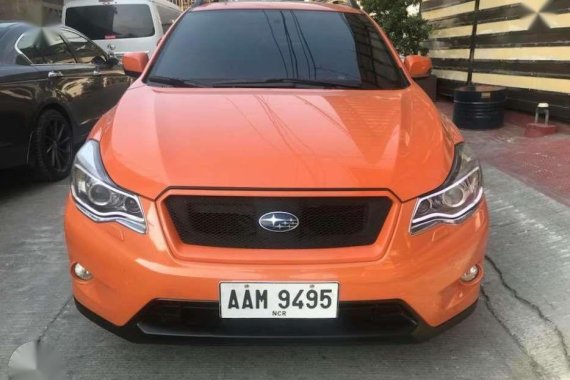 2014 Subaru XV Premium AT Fresh Orange For Sale 
