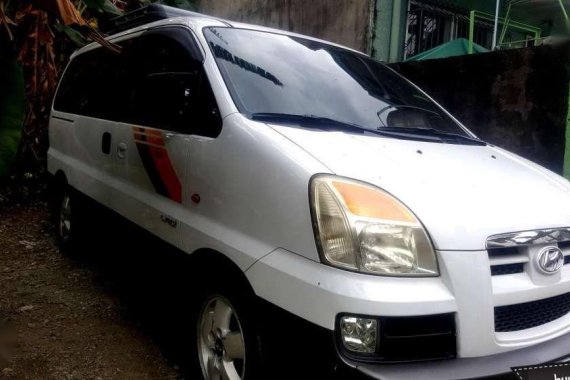 Rush sale! Hyundai Starex Van 2005 model