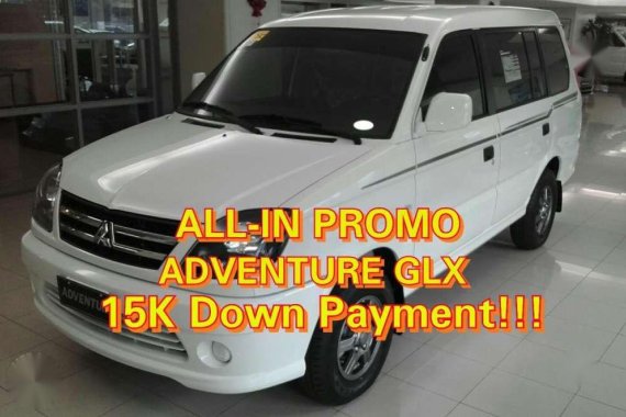 For sale 2017 Mitsubishi ADVENTURE Best Promo and Low Down Payment