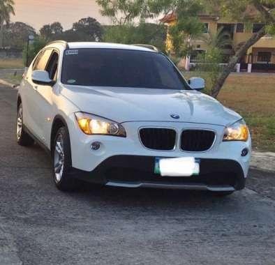 BMW X1 2013 AT Diesel White SUV For Sale 