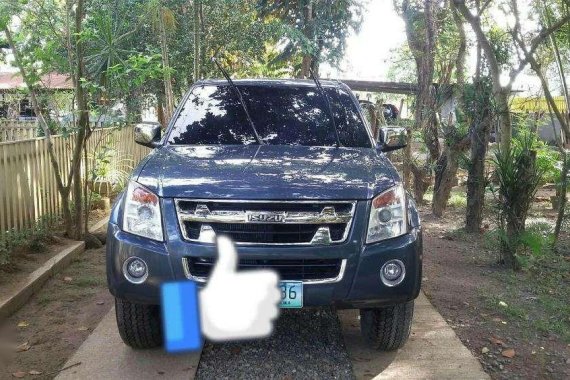 Isuzu Dmax 2010 LS 4x2 Blue Pickup For Sale 