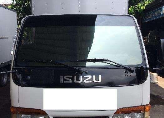 Isuzu Elf Giga Series 10ft Closed Van For Sale 