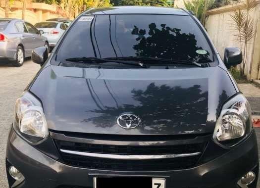 2015 Toyota Wigo TRD AT for sale