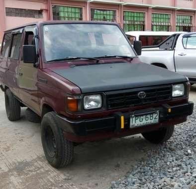 Like new Toyota Tamaraw fx swap to darna