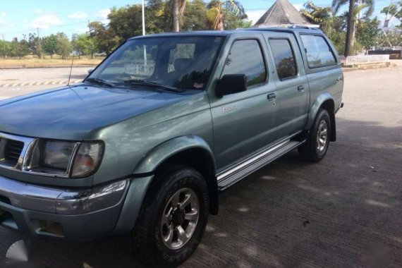 2001 Nissan Frontier 4x4 A.T 3.2L Diesel For Sale 