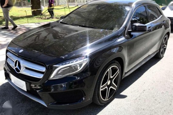 Mercedes Benz GLA 200 AMG Black For Sale 