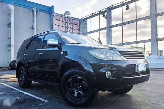 Toyota Fortuner diesel automatic swp 2007 for sale