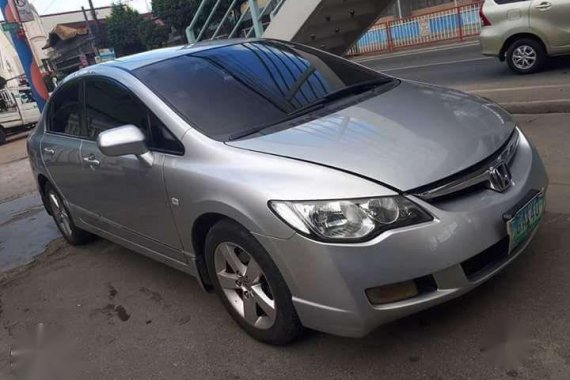 Honda Civic 1.8s 2007 acquired for sale