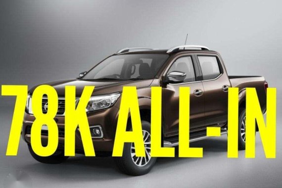Nissan Navara New 2018 All in Promo For Sale 