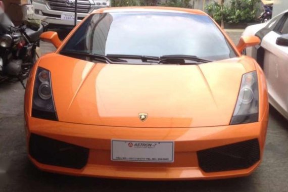 2007 Lamborghini Gallardo Very Fresh and Low Mileage for sale