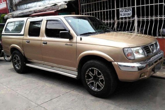 2002 Nissan Frontier Automatic Diesel A1 Condition for sale