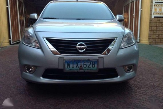 2013 Nissan Almera Mid Top of the line Variant Matic for sale