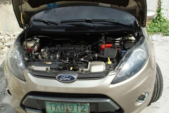 Ford Fiesta sedan 2011 model Manual for sale