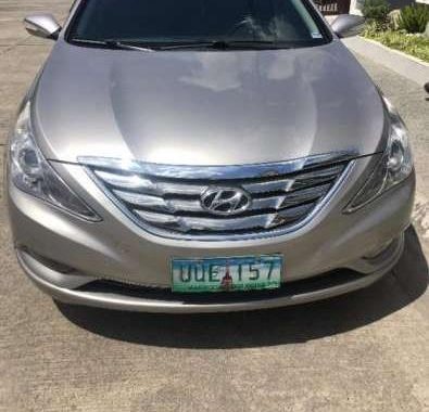 Hyundai Sonata 2012 Beige Sedan For Sale 