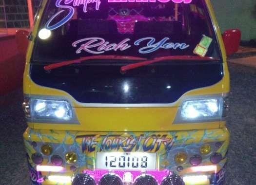 Fresh Suzuki Multicab Minibus Yellow For Sale 